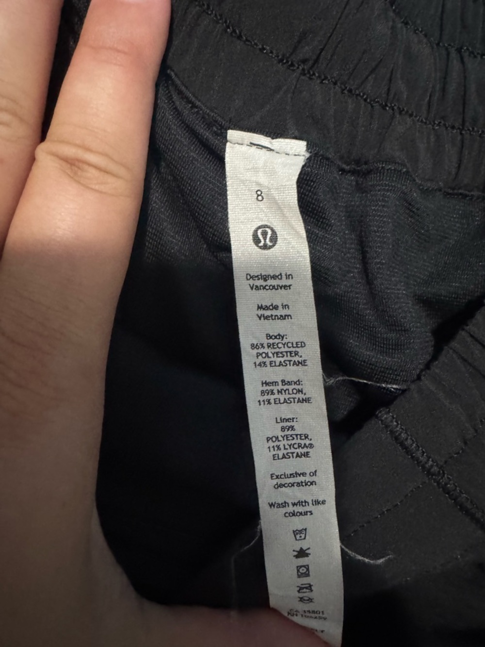 Lululemon Hotty Hot Low Rise 4” Women's Shorts - Picture 3 of 3